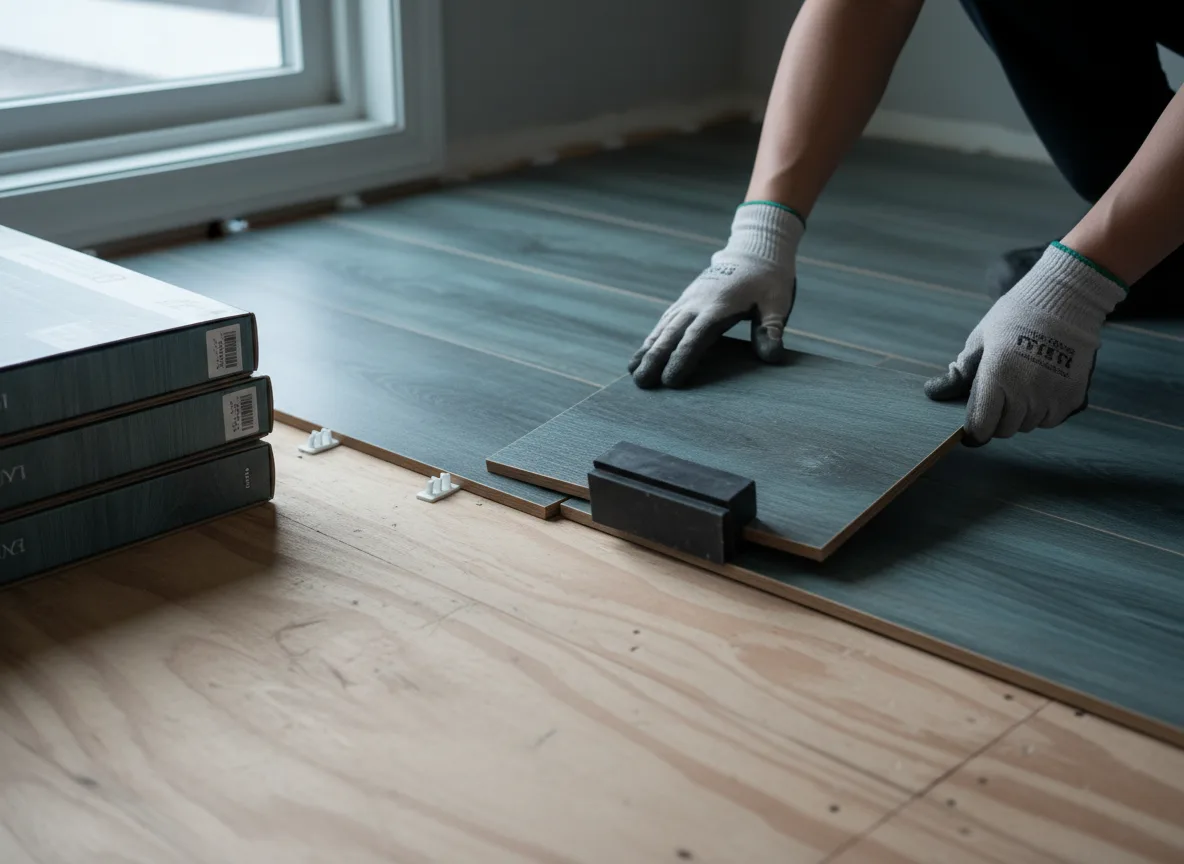 Luxury Vinyl Plank Installation company in Hope, AK